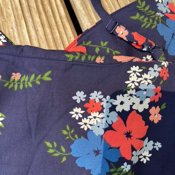 MICHAEL KORS, navy floral sundress, women's size S - Picture 6 of 12